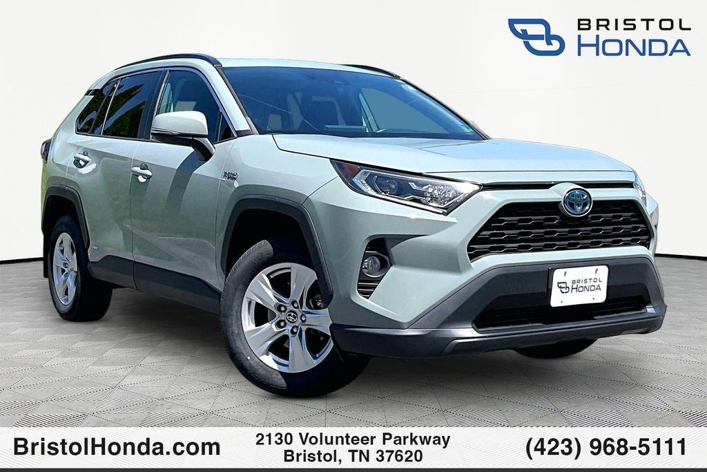 2020 Toyota RAV4 Hybrid XLE