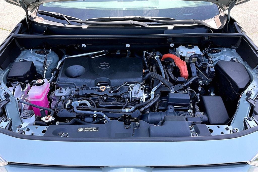 2020 Toyota RAV4 Hybrid XLE