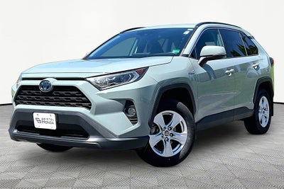 2020 Toyota RAV4 Hybrid XLE