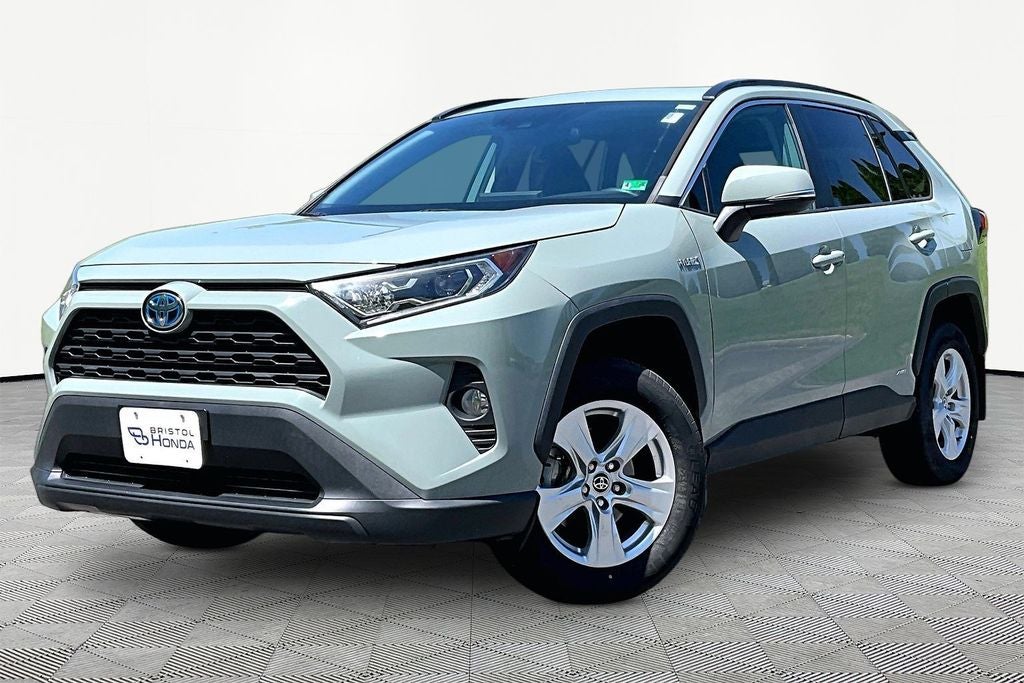 2020 Toyota RAV4 Hybrid XLE