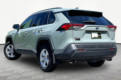 2020 Toyota RAV4 Hybrid XLE