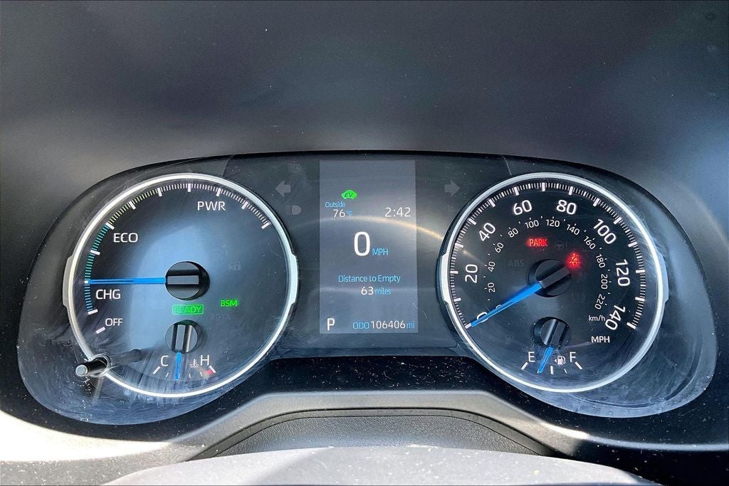 2020 Toyota RAV4 Hybrid XLE