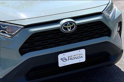 2020 Toyota RAV4 Hybrid XLE