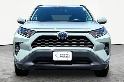 2020 Toyota RAV4 Hybrid XLE