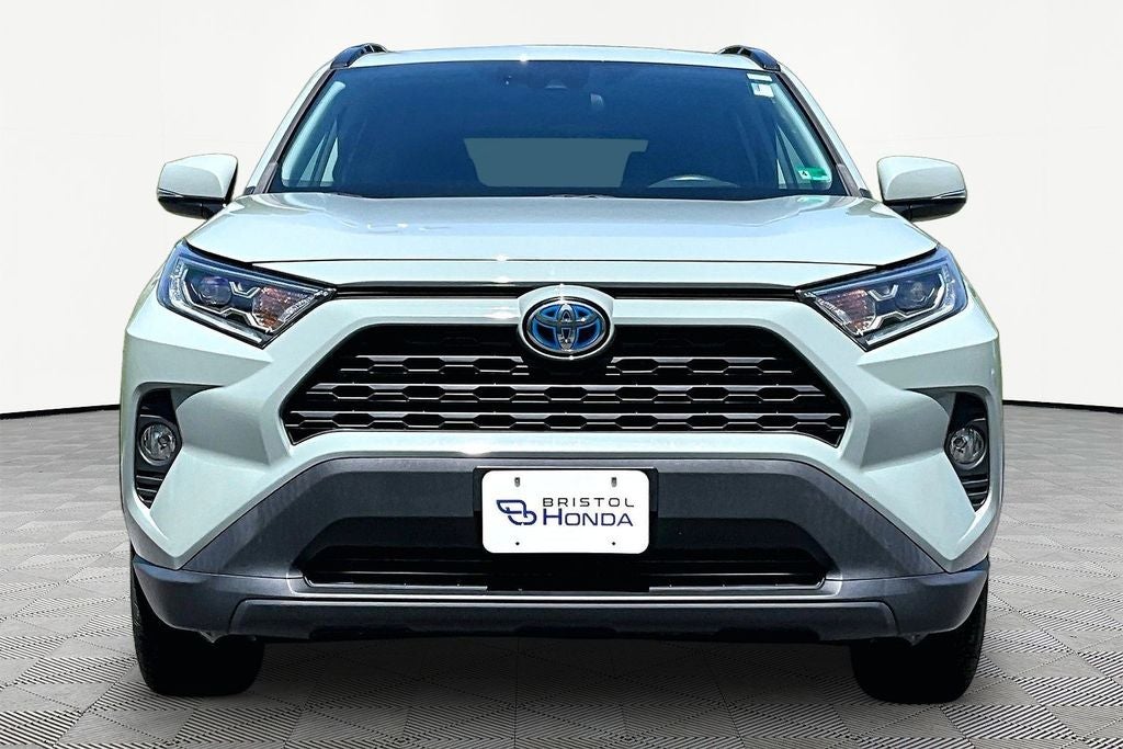2020 Toyota RAV4 Hybrid XLE