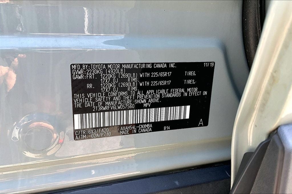 2020 Toyota RAV4 Hybrid XLE
