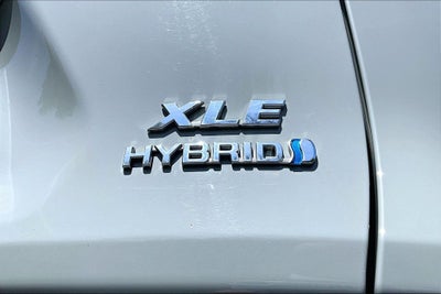 2020 Toyota RAV4 Hybrid XLE