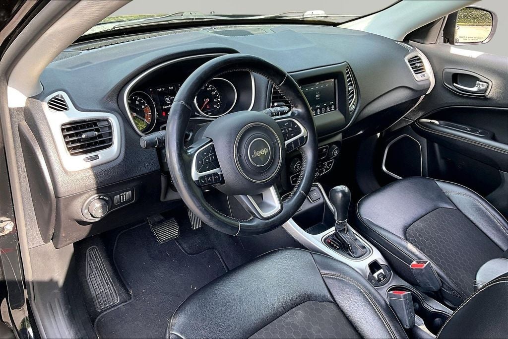2020 Jeep Compass Latitude