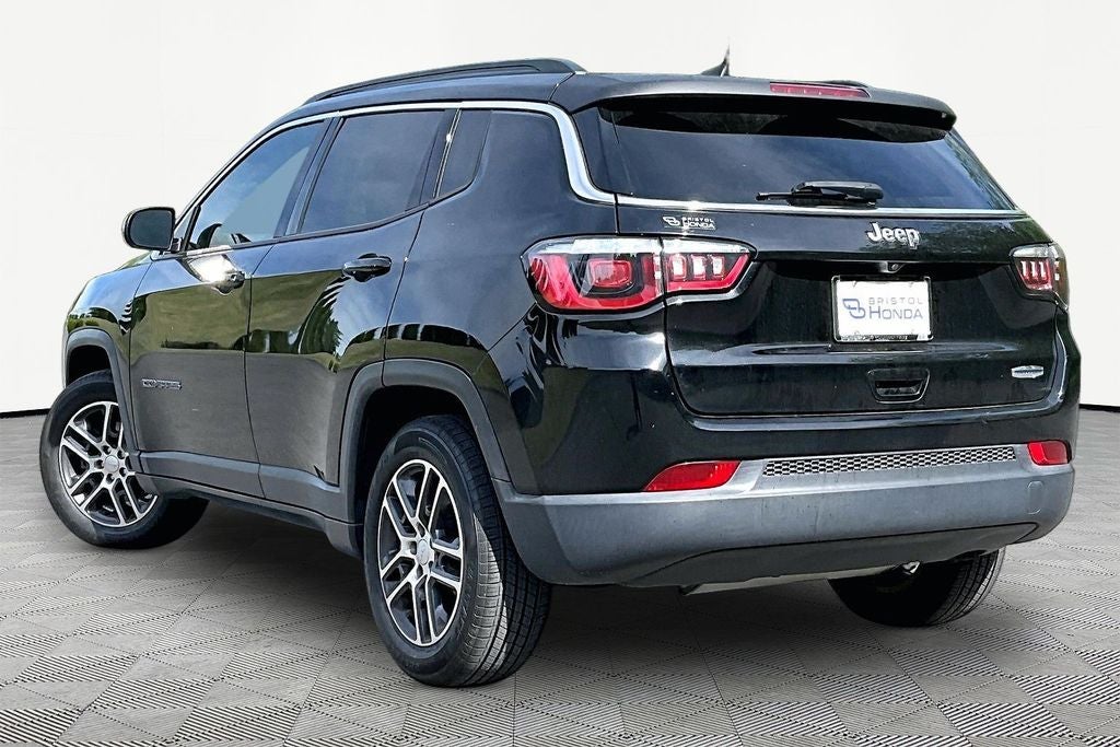 2020 Jeep Compass Latitude