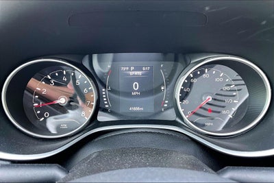 2020 Jeep Compass Latitude