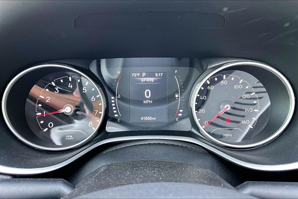 2020 Jeep Compass Latitude