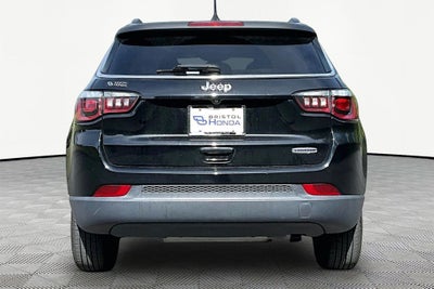 2020 Jeep Compass Latitude
