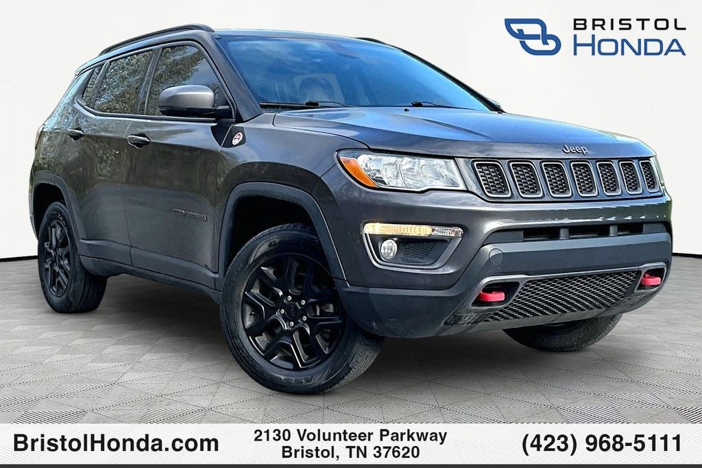 2018 Jeep Compass Trailhawk