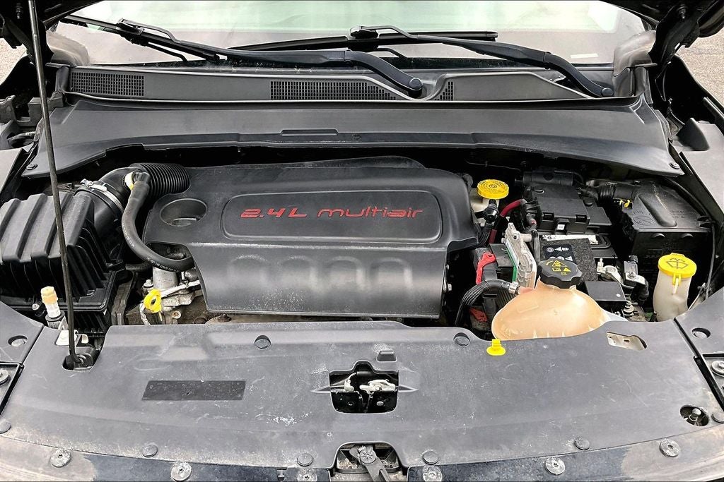 2018 Jeep Compass Trailhawk