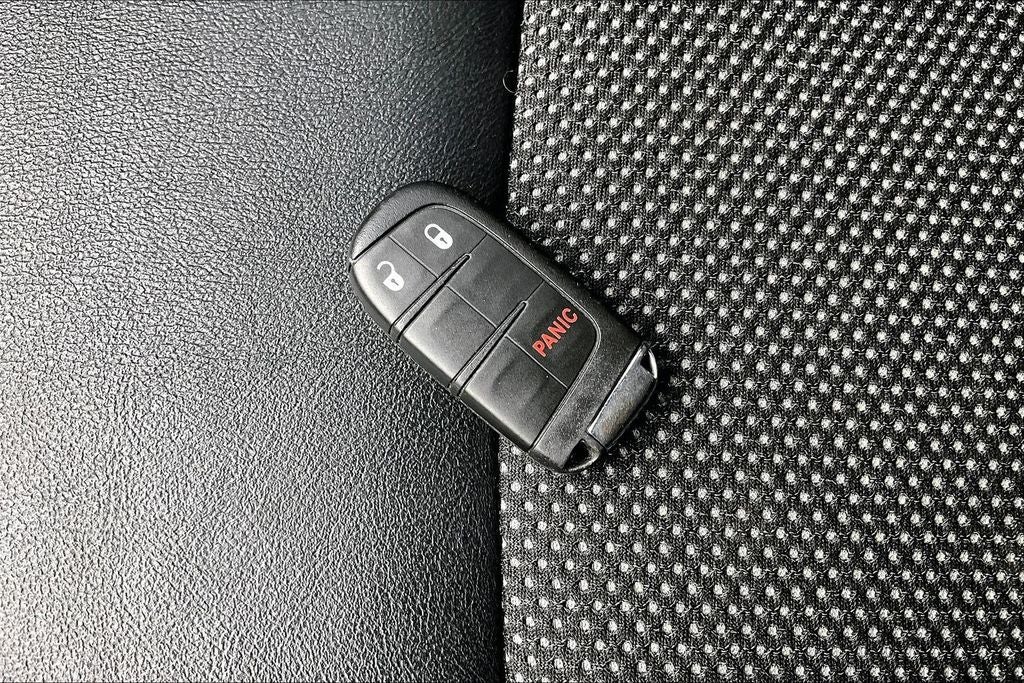 2018 Jeep Compass Trailhawk