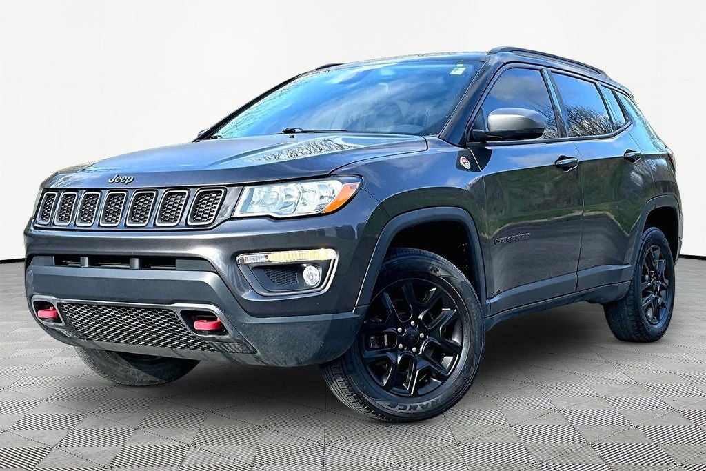 2018 Jeep Compass Trailhawk