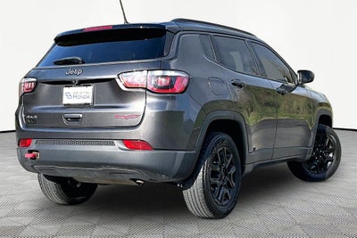 2018 Jeep Compass Trailhawk