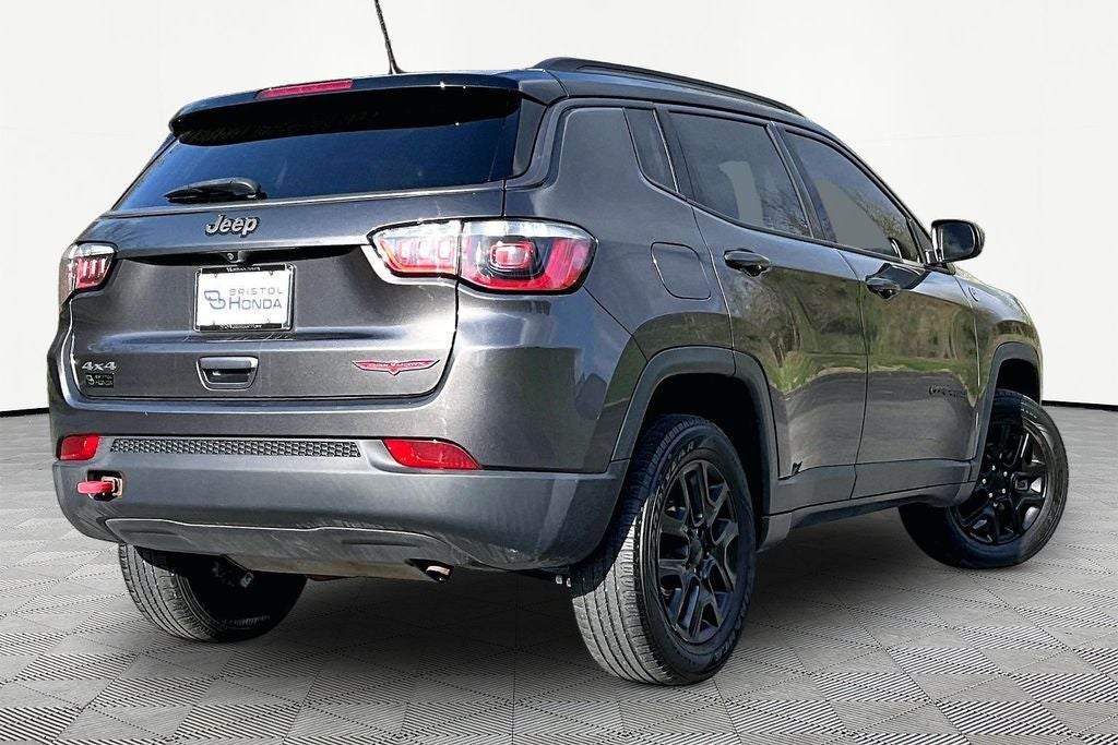 2018 Jeep Compass Trailhawk