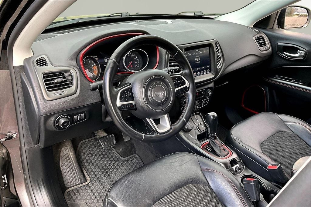 2018 Jeep Compass Trailhawk