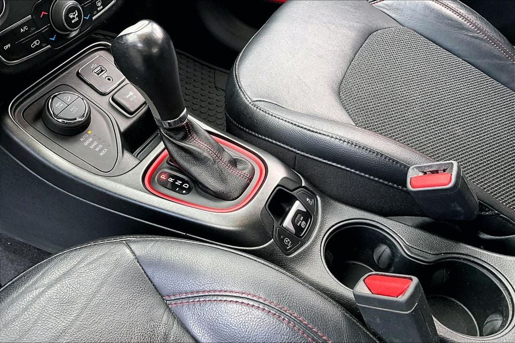 2018 Jeep Compass Trailhawk