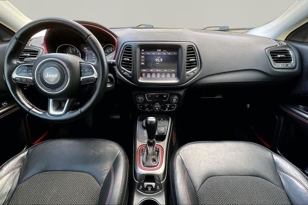 2018 Jeep Compass Trailhawk