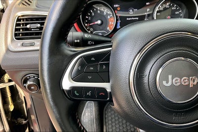 2018 Jeep Compass Trailhawk