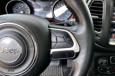 2018 Jeep Compass Trailhawk