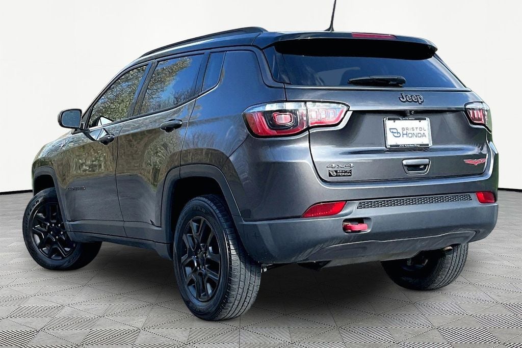 2018 Jeep Compass Trailhawk
