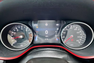 2018 Jeep Compass Trailhawk