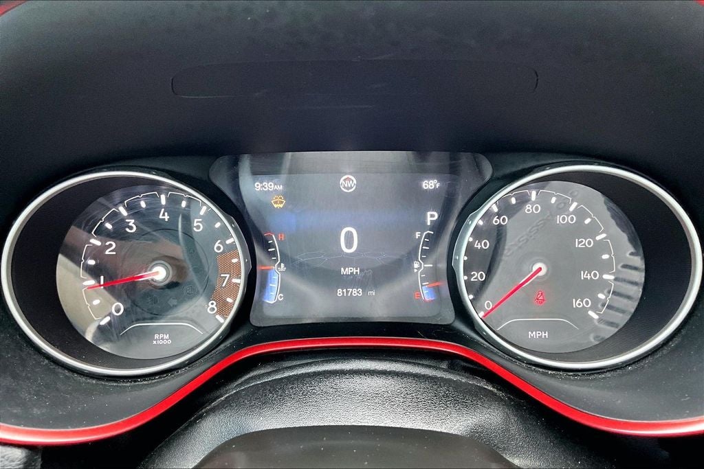 2018 Jeep Compass Trailhawk