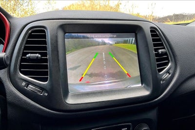 2018 Jeep Compass Trailhawk