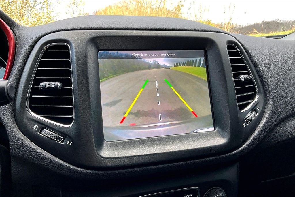 2018 Jeep Compass Trailhawk