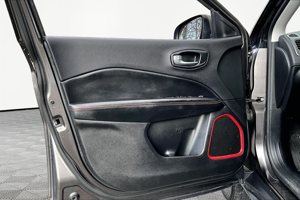 2018 Jeep Compass Trailhawk