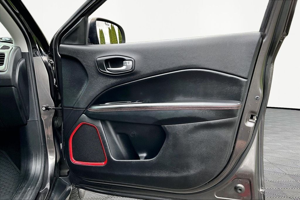 2018 Jeep Compass Trailhawk