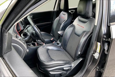 2018 Jeep Compass Trailhawk