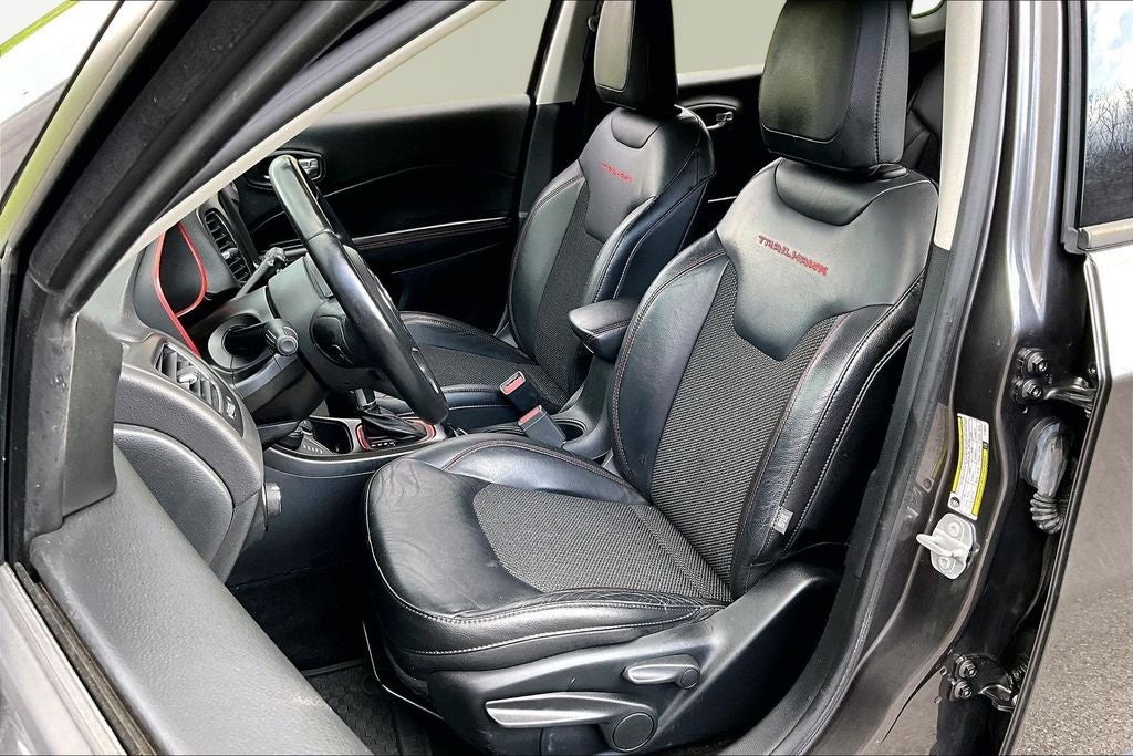 2018 Jeep Compass Trailhawk