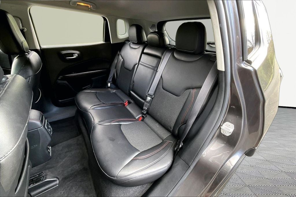 2018 Jeep Compass Trailhawk