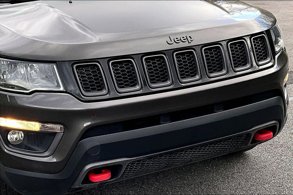 2018 Jeep Compass Trailhawk