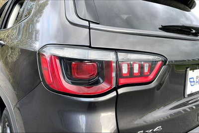 2018 Jeep Compass Trailhawk