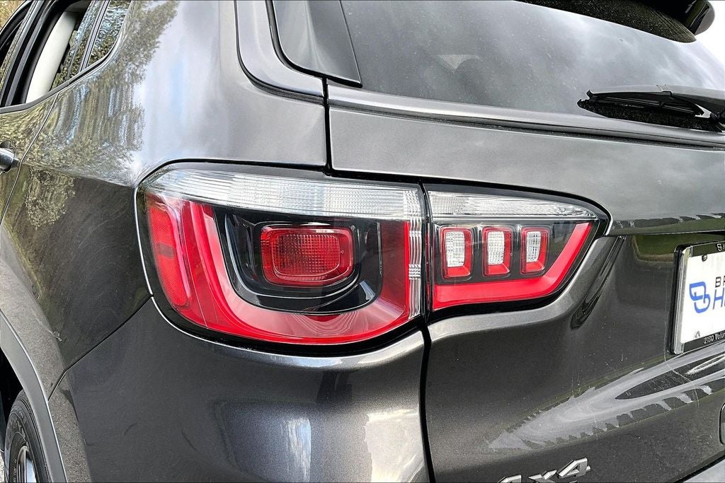2018 Jeep Compass Trailhawk