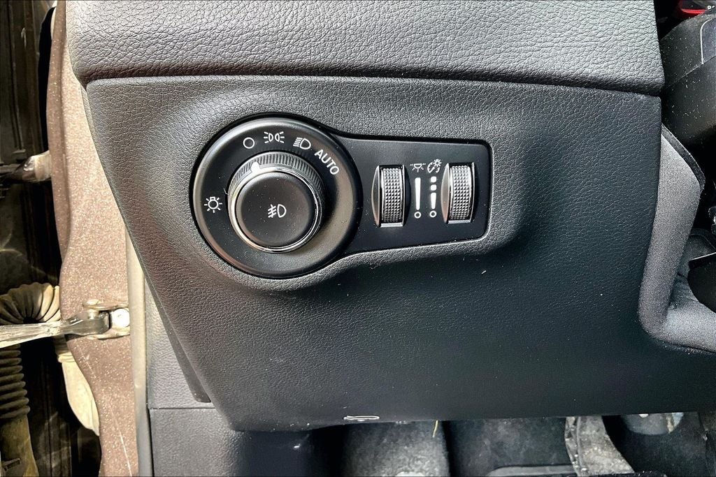 2018 Jeep Compass Trailhawk