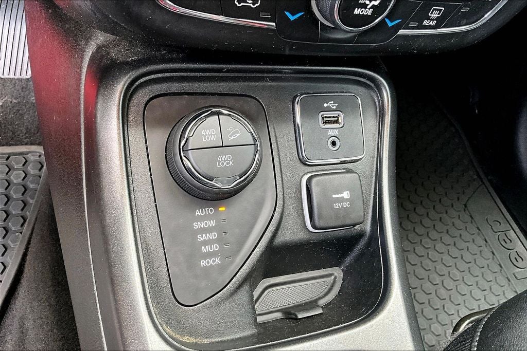 2018 Jeep Compass Trailhawk