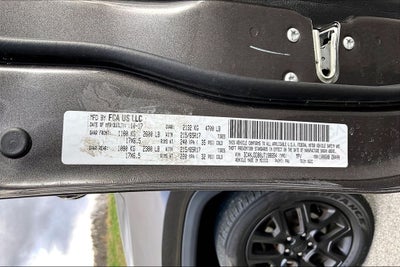 2018 Jeep Compass Trailhawk