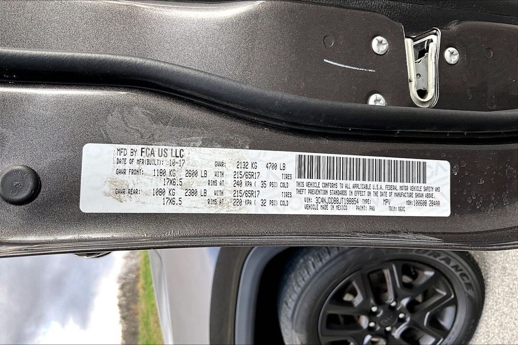 2018 Jeep Compass Trailhawk