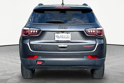 2018 Jeep Compass Trailhawk