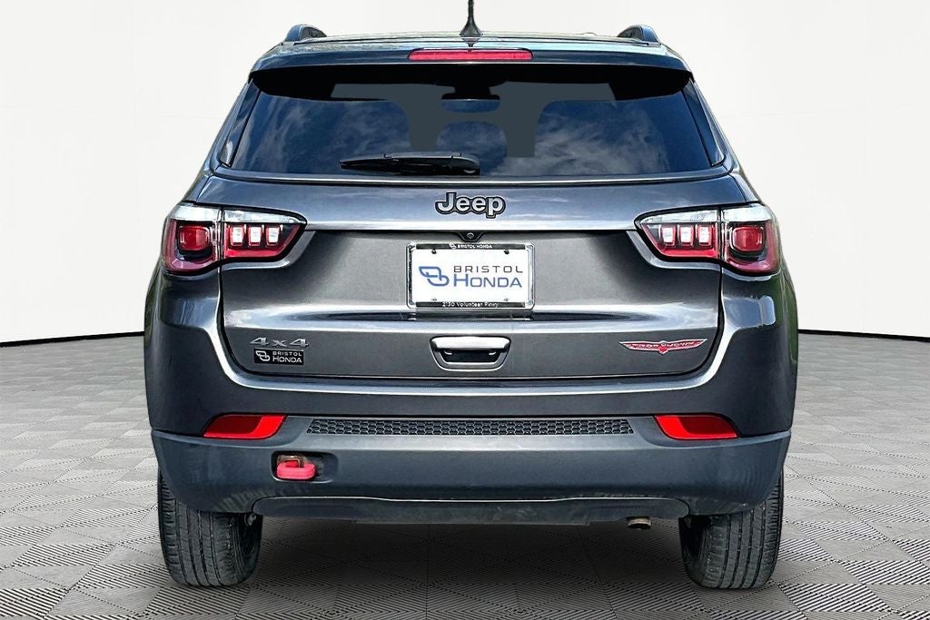 2018 Jeep Compass Trailhawk