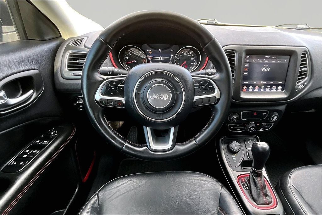 2018 Jeep Compass Trailhawk