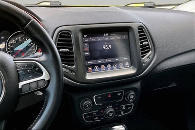 2018 Jeep Compass Trailhawk