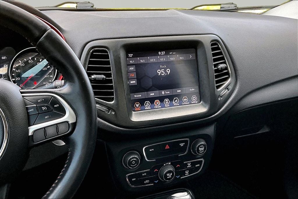 2018 Jeep Compass Trailhawk