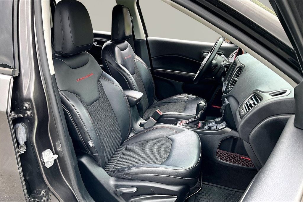 2018 Jeep Compass Trailhawk